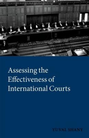 Kniha Assessing the Effectiveness of International Courts Yuval Shany