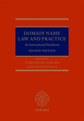 Carte Domain Name Law and Practice Torsten Bettinger