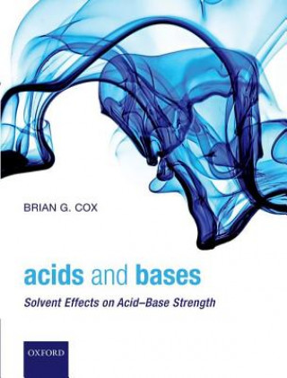 Könyv Acids and Bases Brian G. Cox