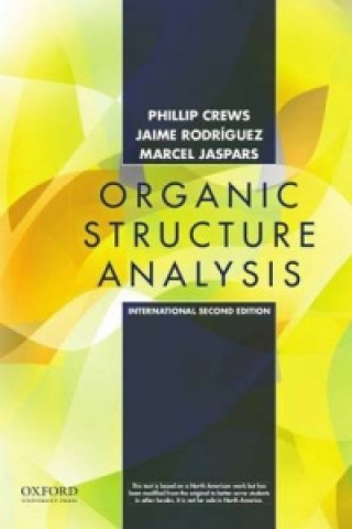 Książka Organic Structure Analysis Phillip Crews