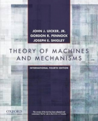 Книга Theory of Machines and Mechanisms Gordon R. Pennock