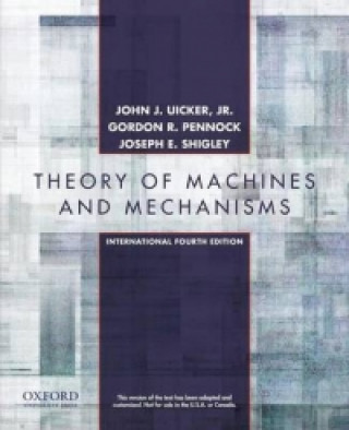 Knjiga Theory of Machines and Mechanisms Gordon R. Pennock