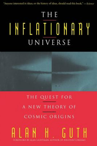 Könyv Inflationary Universe Alan H. Guth