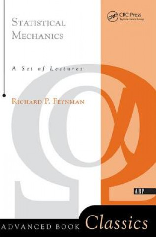 Book Statistical Mechanics Feynman Richard P.