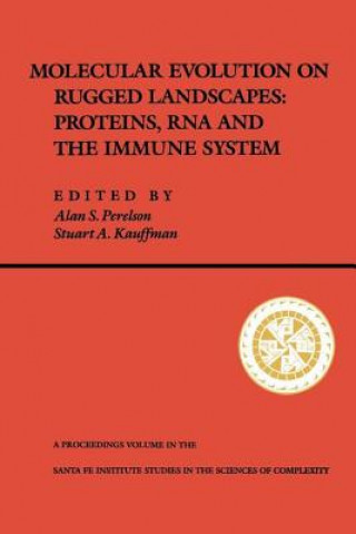 Книга Molecular Evolution on Rugged Landscapes: Proteins, RNA and the Immune System Alan S. Perelson