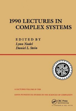 Kniha 1990 Lectures In Complex Systems Lynn Nadel