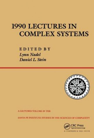 Knjiga 1990 Lectures In Complex Systems Lynn Nadel