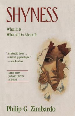 Kniha Shyness Philip G. Zimbardo
