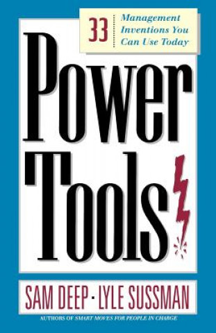 Книга Power Tools Samuel D. Deep