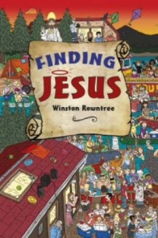 Kniha Finding Jesus Winston Rowntree