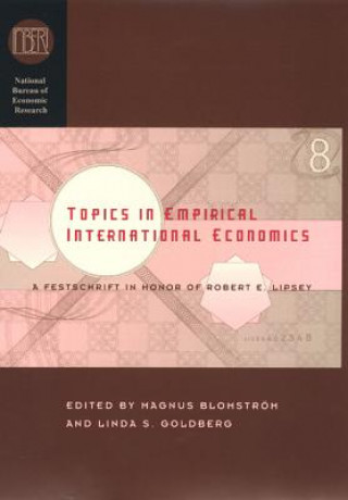 Könyv Topics in Empirical International Economics Magnus Blomstrom