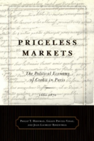 Libro Priceless Markets Philip T. Hoffman