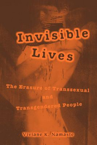 Livro Invisible Lives Viviane Namaste