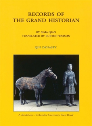 Carte Records of the Grand Historian Burton Watson