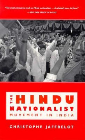 Könyv Hindu Nationalist Movement in India Christophe Jaffrelot