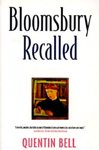 Buch Bloomsbury Recalled Quentin Bell