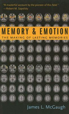 Boek Memory and Emotion James L. McGaugh