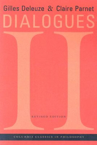 Könyv Dialogues Gilles Deleuze