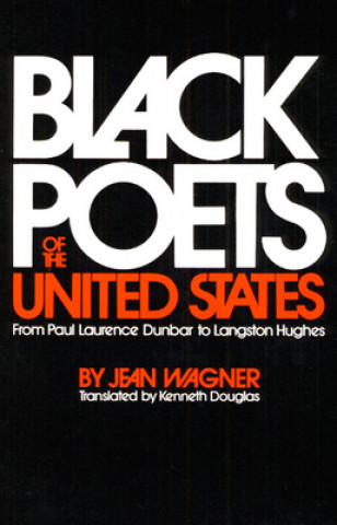 Książka Black Poets of the United States Jean Wagner