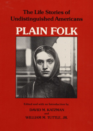 Kniha Plain Folk David M. Katzman