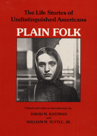 Knjiga Plain Folk David M. Katzman