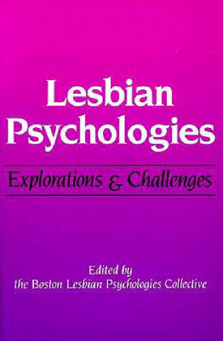 Kniha Lesbian Psychologies 