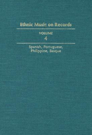 Kniha Ethnic Music on Records Richard Spottswood