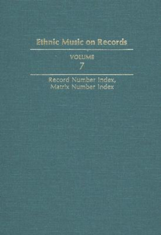 Kniha Ethnic Music on Records Richard Spottswood