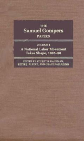 Książka Samuel Gompers Papers Samuel Gompers