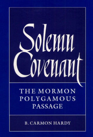 Könyv Solemn Covenant B. Hardy