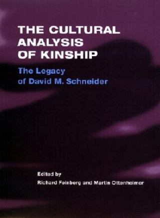 Carte Cultural Analysis of Kinship Richard Feinberg
