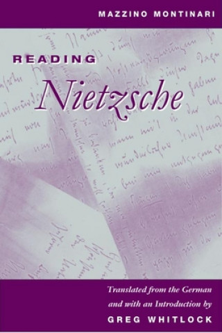 Carte Reading Nietzsche Mazzino Montinari