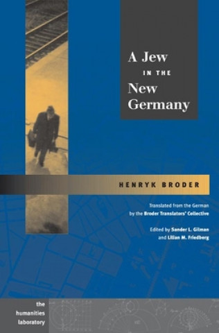 Kniha Jew in the New Germany Henryk M. Broder