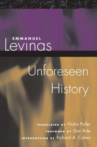 Carte Unforeseen History Emmanuel Lévinas