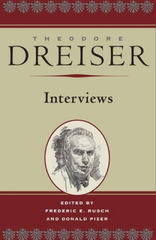 Buch Theodore Dreiser: Interviews Donald Pizer Pizer