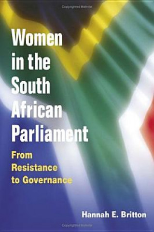 Knjiga Women in the South African Parliament Hannah Britton