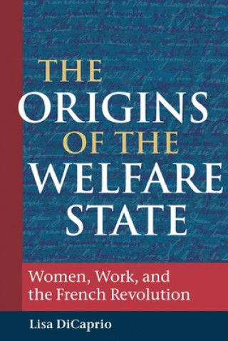 Kniha Origins of the Welfare State Lisa DiCaprio