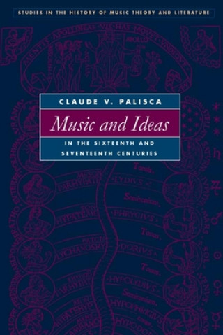 Kniha Music and Ideas in the Sixteenth and Seventeenth Centuries Claude V. Palisca