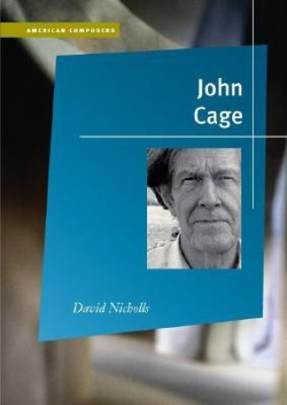 Könyv John Cage David Nicholls