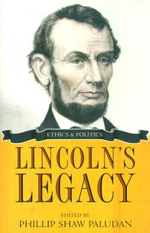Kniha Lincoln's Legacy Phillip S. Paludan