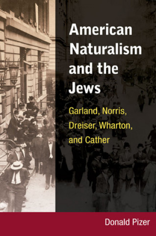 Könyv American Naturalism and the Jews Donald Pizer