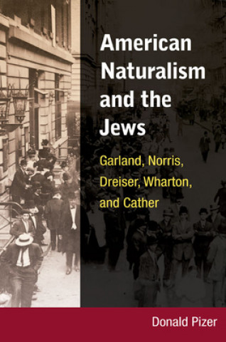 Książka American Naturalism and the Jews Donald Pizer