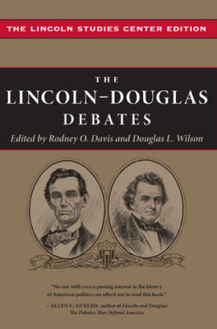 Kniha Lincoln-Douglas Debates 