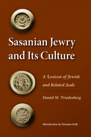 Kniha Sasanian Jewry and Its Culture Daniel M. Friedenberg
