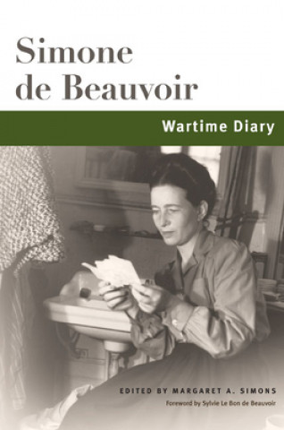 Книга Wartime Diary Simone de Beauvoir