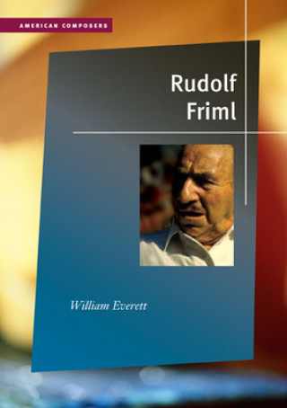 Kniha Rudolf Friml William A. Everett