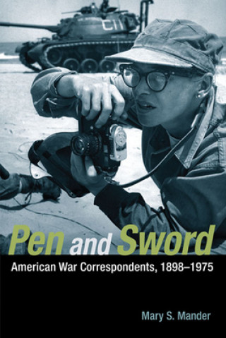 Kniha Pen and Sword Mary S. Mander