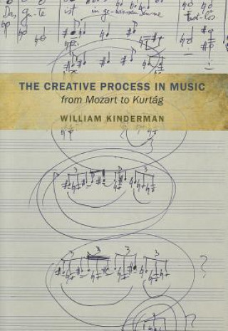 Книга Creative Process in Music from Mozart to Kurtag William Kinderman