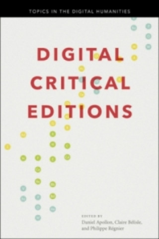 Kniha Digital Critical Editions 