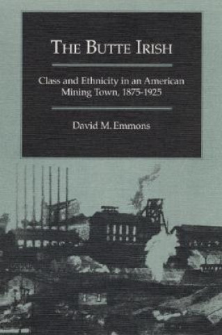 Könyv Butte Irish David M. Emmons